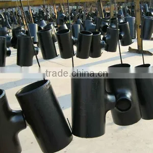 Forged Steel Equal Tee CS,SS,AS thumbnail-1