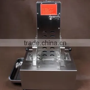 Big Discount Stainless Steel Commercial Chocolate Bar Cutting Machine Chocolate Block Shaving Machine thumbnail-2