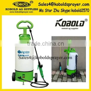 12L Rechargeable Electric Trolley Garden Pump Sprayer thumbnail-1