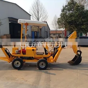 CE Approved RXDL-22 Tractor Mini Backhoe thumbnail-1