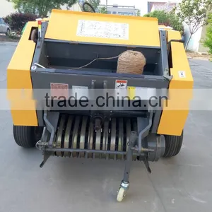 Mini Round Hay Baler for Tractor Usage thumbnail-3