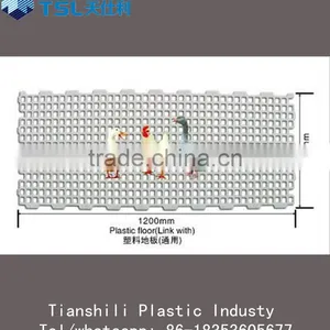 Hot Poultry Type for Chicken and Duck Use Floor Plastic thumbnail-2