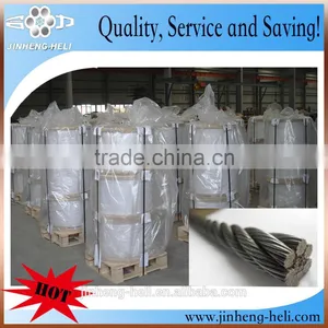3/16 7/1.57mm Astm A-475 Galvanized Steel Guy Wire thumbnail-4