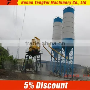 High Quality With CE/ISO Concrete Mixing and Batching Plant thumbnail-5