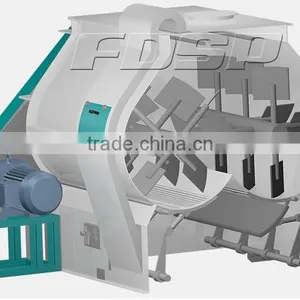 4 Cubic Meters Holding Capacity SHSJ4 Double Shaft Mixer Machine/Mixing Machine Price thumbnail-6