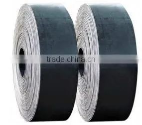 Durable&oil Resistance EP Rubber Elevator Belt Black thumbnail-1