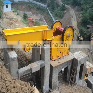 100 TPH PE Series Granite Jaw Crusher thumbnail-1