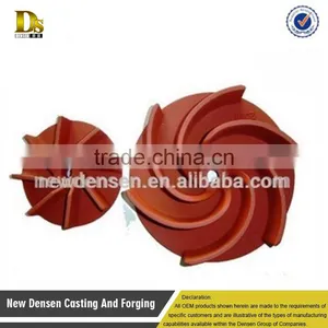 Custom Production Casting Aluminium Casting Stainless Steel Fan Impeller Parts thumbnail-2