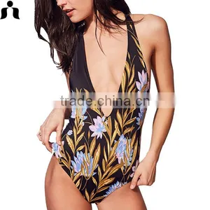 Classic Fashion Summer Women Sexy One Piece Swim Suit thumbnail-1