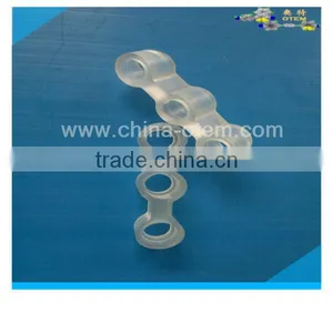 Good Quality China Manufacture Engineering Plastic Parts (sleeve/gasket/valve/pulley Etc) thumbnail-5