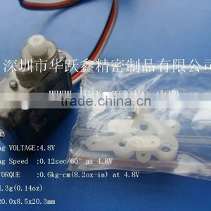 4.3 g Servo Motor thumbnail-1