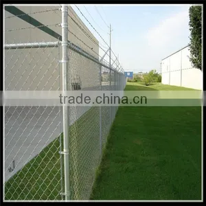 High Quality Galvanized Chain Link Fence for Sale / Garden Fence Chain Link Fence for Sale thumbnail-1