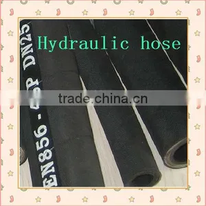 Hydraulic Rubber Hose/pipe/air Hose/stainless Steel Wire Braided Reinforced Hose thumbnail-1