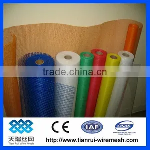 Good Quality of 75g/m2 of Green Fiberglass Wire Mesh (wall Material) thumbnail-3