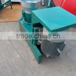 Cheap Flat Die Diesel Engine Pelletizer Machine/animal Feed Pellet Mill thumbnail-3