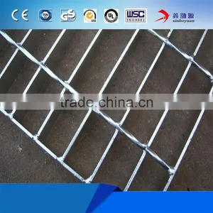 3/4" x 1/8" 19W4 Smooth Carbon Steel Welded Galvanized Bar Grating thumbnail-3