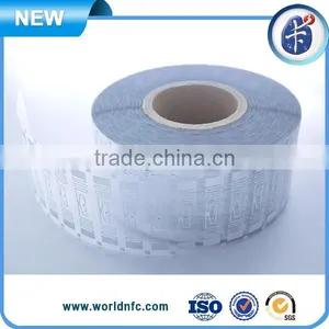 Roll Packing Transparent UHF Alien H3 PVC RFID Card Inlay thumbnail-1