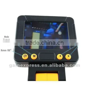 3.5" Video Inspection Waterproof Camera Endoscope/ Borescope Snake Scope Rotate 1 Meter Cable + 9.5 mm Diameter With LED thumbnail-5