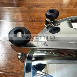 Industrial Stainless Steel Food Production Used Tank Manhole thumbnail-5