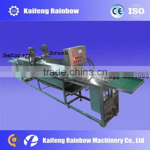 RB Brand Wet Washing Chicken Duck Goose Egg Washing Processing Machine thumbnail-5