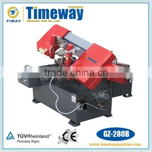 NC Horizontal Metal Band Saws With PLC Control thumbnail-1