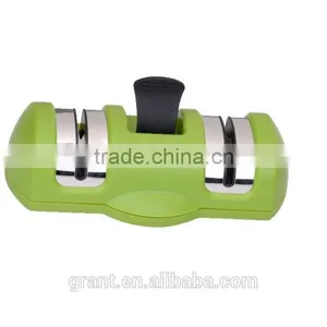 Diamond Coated Fine Type Family Practical Caramic Kitchen Knife Sharpener thumbnail-2