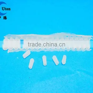Clear Silicone Clothes Hanger Part thumbnail-1