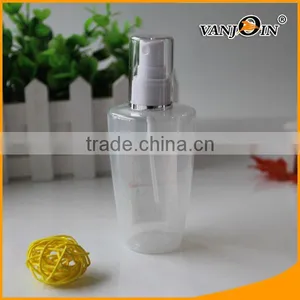 5 oz Transparent PET Liquid Spray Bottle thumbnail-2