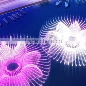 Outdoor Water Fountains With Music and LED Light in the Sqaure thumbnail-1