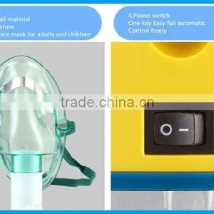 CE FDA Approved Piston Air Compressor Nebulizer thumbnail-3