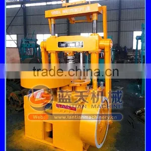 30 Years Professional Factory Direct Sell Honeycomb Cylinder Charcoal Coal Briquette Forming Machine thumbnail-4