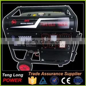 Electric Power 110v 220v Gasoline Generators thumbnail-1