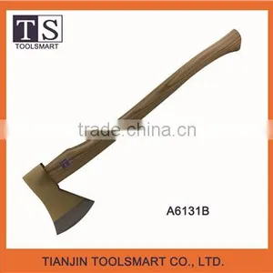 Kitchen Hatchet With Wooden Handle thumbnail-5