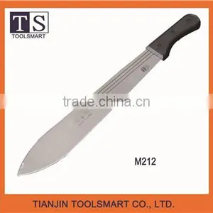 Steel Matchet (sugarcane Knife) M212 With Wood Handle on Hot Sale thumbnail-1