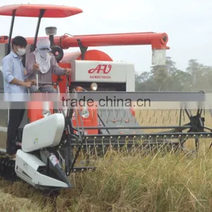 Mini Wheat Rice Combine Harvester Machine Price thumbnail-1