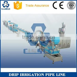 Made In China Inline Round Dripper Irrigation Pipe Production Line thumbnail-2