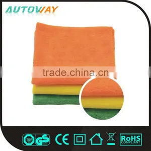 300gsm 30x70cm China Supplier Best Selling Microfiber Car Cleaning Cloth Towels thumbnail-1