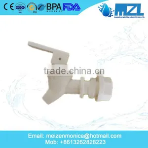 Long Body Plastic Faucet /water Tap With White Colour thumbnail-2