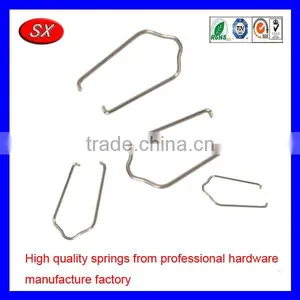 Customized Metal Hardware Manufacturing Assembly Weld Solder Wire Form Spring Clip thumbnail-5