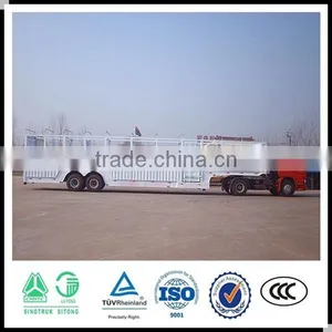 SINOTRUK Car Transport Trailer /small Trailers for Sale thumbnail-2
