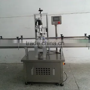 Fully Automatic Capping Machine Applied to Various of Cosmetics Pharmaceutical and Veterinary Medicine Industry thumbnail-1