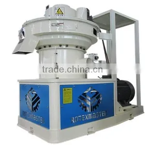 China Cheap Ring Die Pine Sawdust/ Palm /Oak Pellets Producing Straw Wood Pellet Machine thumbnail-2