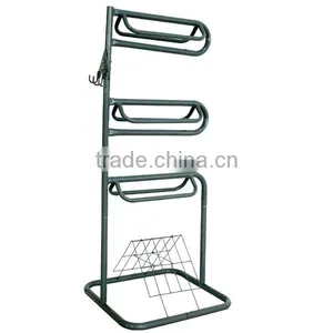 Horse Saddle Rack,3 TIER HORSE SADDLE RACK,Saddle Rack thumbnail-1