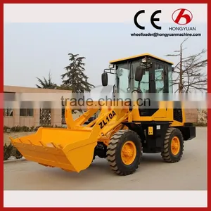 New Mini Front ZL-10F Wheel Loader for Sale thumbnail-6
