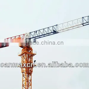 Tower Crane--QTZ125--CANMAX thumbnail-1