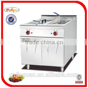 Automatic Electric Fryer With Cabinet (DF-885) thumbnail-1