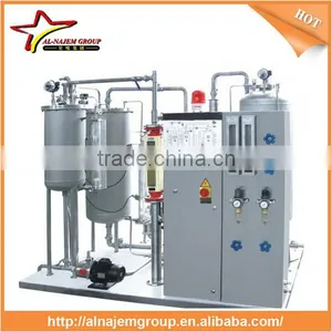 Juice/carbonated Drinks Per-treatment System of DYH New Type Mixer(DYH-1500) thumbnail-5