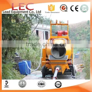 LCMP30 Building Machine Portable Concrete Pump With Agitator thumbnail-2