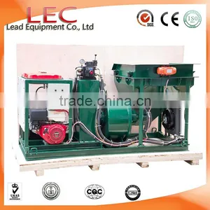 LDS1500G Dome Construction Used Gasoline Powered Shotcrete Concrete Pump thumbnail-1