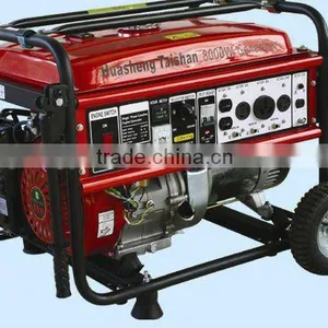 2.5kW Single Phase Gasoline Generator With Wheels CE Certificate Offered thumbnail-1